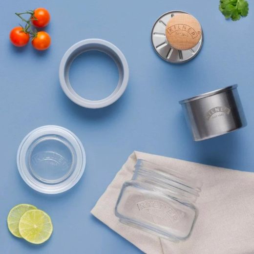 Frasco para Moler y Conservar 500ml Kilner®