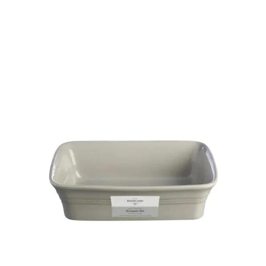 Fuente Classic Kitchen Rectangular Gris 26 cm Mason Cash®