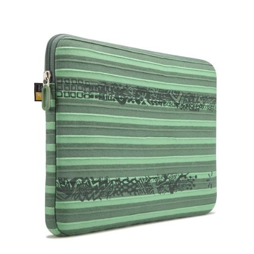 Funda para Laptop de 13,3" Verde Case Logic®