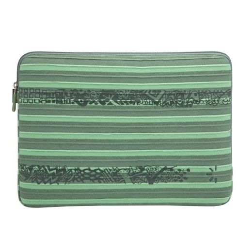 Funda para Laptop de 13,3" Verde Case Logic®