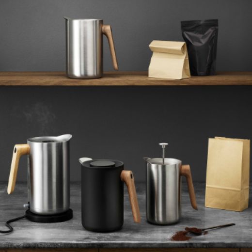 Hervidor de Cocina Nórdica Plateado 1,5Lts Eva Solo®