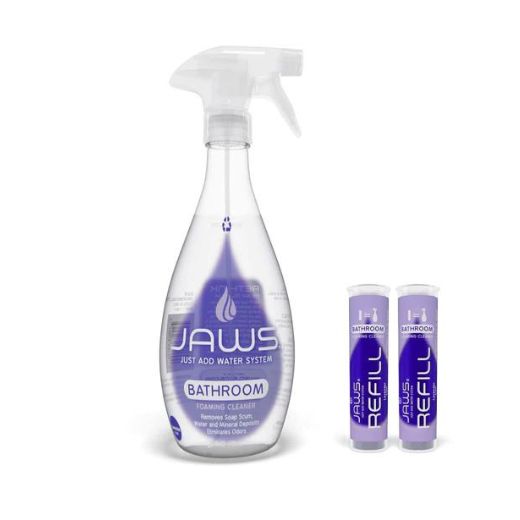 Kit Inicial Limpiador Baño Espuma 2 Pods x 739 ml Jaws®