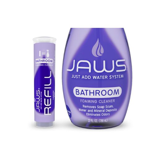 Kit Inicial Limpiador Baño Espuma 2 Pods x 739 ml Jaws®