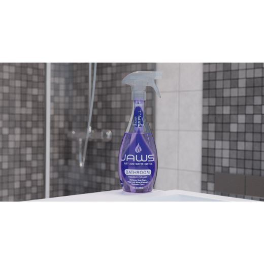Kit Inicial Limpiador Baño Espuma 2 Pods x 739 ml Jaws®