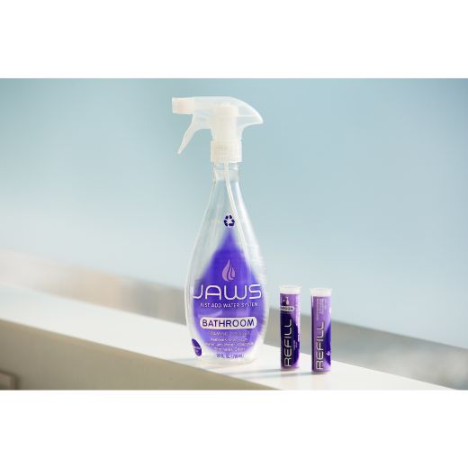 Kit Inicial Limpiador Baño Espuma 2 Pods x 739 ml Jaws®