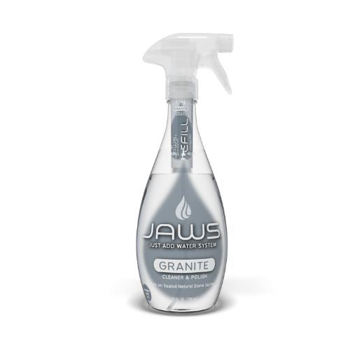 Kit Inicial Limpiador y Abrillantador Granito 2 Pods x 739 ml Jaws®