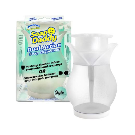 Soap Daddy Dual-Action Dispenser - Official Video 