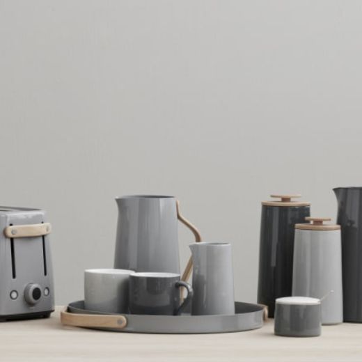 Lechero EMMA 0,3Lts Gris Stelton®