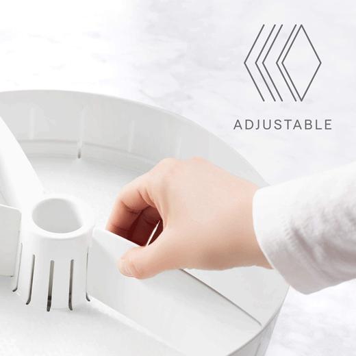 Organizador Giratorio Bajo Lavaplatos para Productos de Limpieza SinkSuite YouCopia®