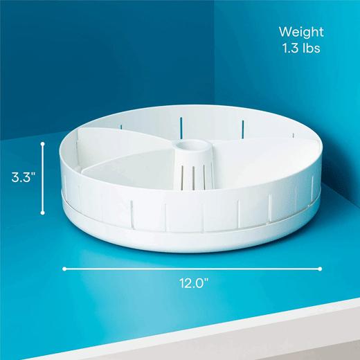 Organizador Giratorio Bajo Lavaplatos para Productos de Limpieza SinkSuite YouCopia®