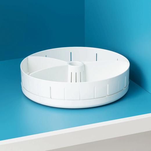 Organizador Giratorio Bajo Lavaplatos para Productos de Limpieza SinkSuite YouCopia®