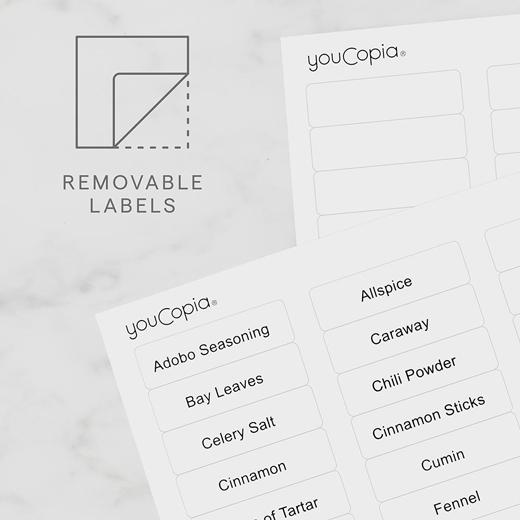 Organizador de Especias con Repisas SpiceStack YouCopia®