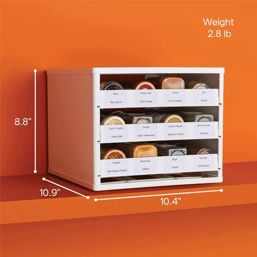 Organizador de Especias con Repisas SpiceStack YouCopia®