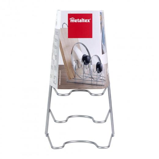 Organizador para Tapas de Ollas y Bandejas Lido Metaltex®