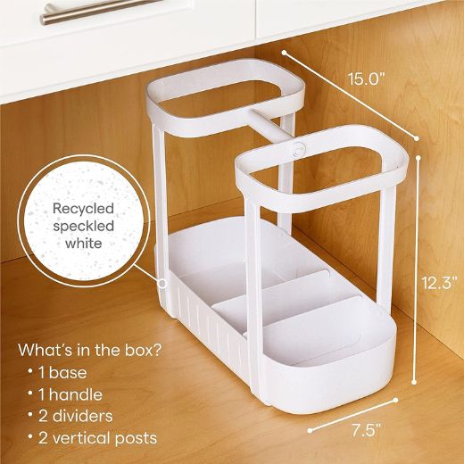 Organizador para Productos de Limpieza con Asa SinkSuite YouCopia®