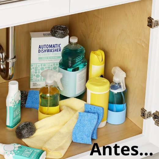 Organizador para Productos de Limpieza con Asa SinkSuite YouCopia®