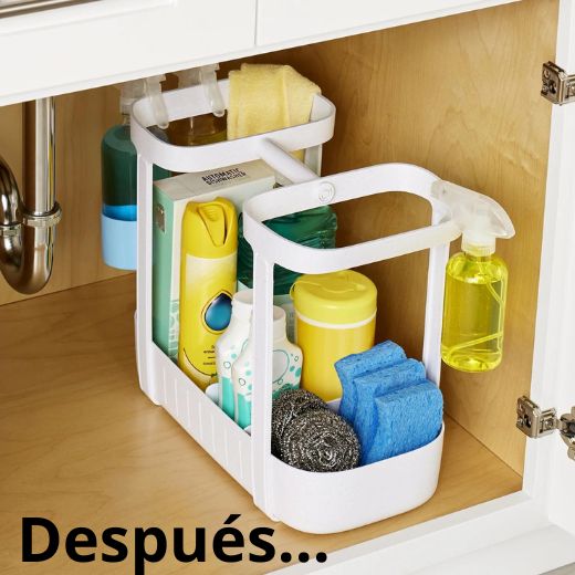 Organizador para Productos de Limpieza con Asa SinkSuite YouCopia®