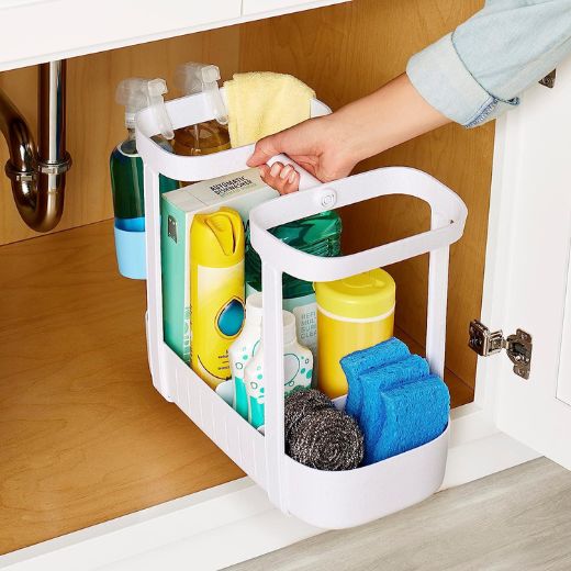Organizador para Productos de Limpieza con Asa SinkSuite YouCopia®