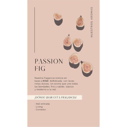 Difusor Varitas Passion Fig Terra 150 ml Madison