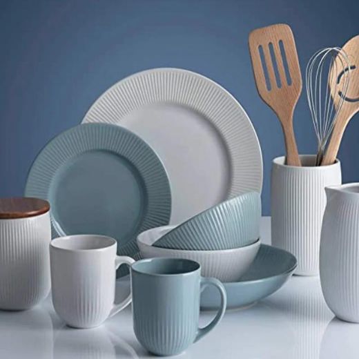 Plato Base Linear Blanco 27cm Mason Cash®