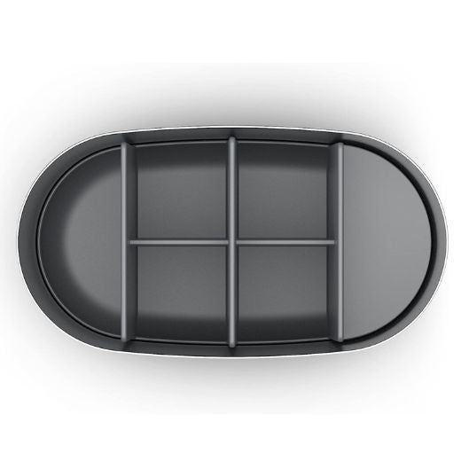 Porta Cepillo de Dientes Large Acero Inoxidable Joseph Joseph®