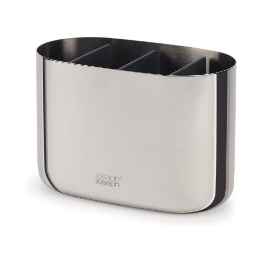 Porta Cepillo de Dientes Large Acero Inoxidable Joseph Joseph®