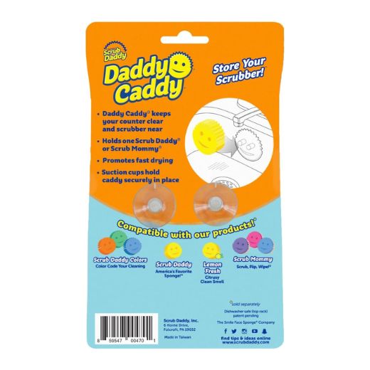 Porta Esponja Succión Daddy Caddy Scrub Daddy®