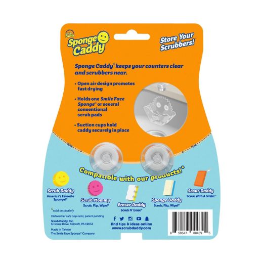 Porta Esponja Succion Sponge Caddy Scrub Daddy®