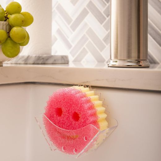 Porta Esponja Succion Sponge Caddy Scrub Daddy®