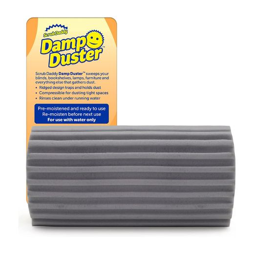 Esponja Húmeda Atrapa Polvo Damp Duster (1 unidad) Scrub Daddy®