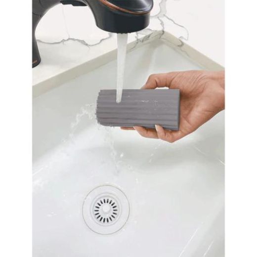 Esponja Húmeda Atrapa Polvo Damp Duster (1 unidad) Scrub Daddy®