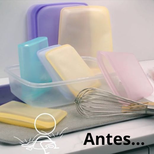 Rack Escurridor de Bolsas Reutilizables Dry+Store YouCopia®