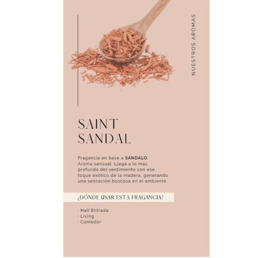 Home Spray Saint Sandal Terra 500 ml Madison