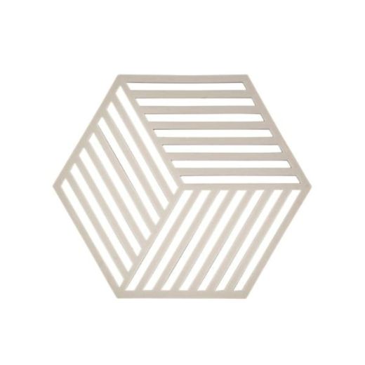 Salvamanteles Hexagonal Gris Claro Zone Denmark®