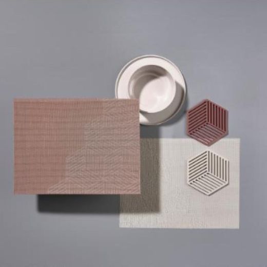 Salvamanteles Hexagonal Gris Claro Zone Denmark®