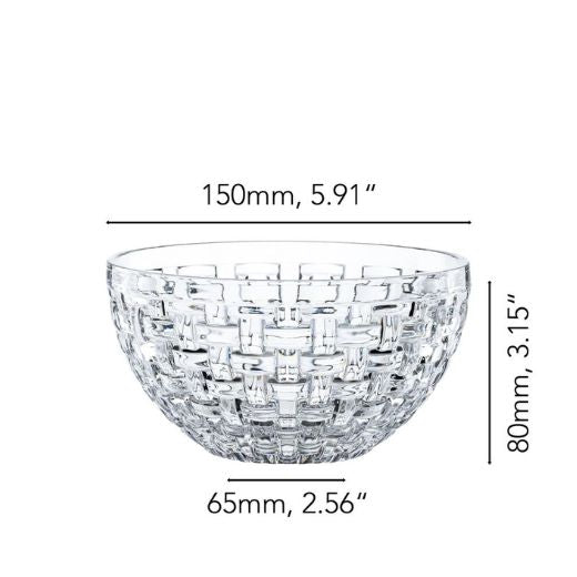 Set 2 Bowls Bossa Nova 15cm Nachtmann®