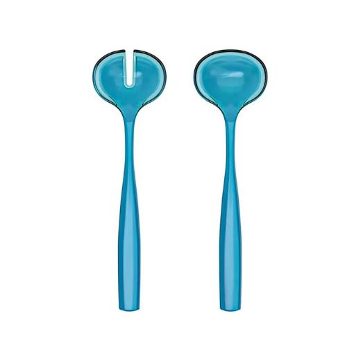 Set 2 Cucharas para Servir Dolcevita Turquesa Guzzini®