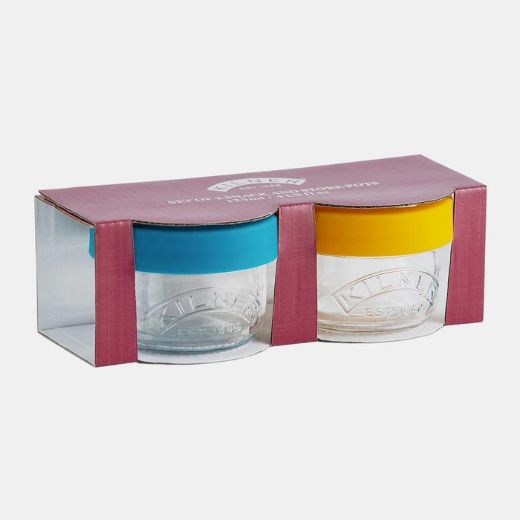 Set 2 Frascos Snack 125 ml Kilner®