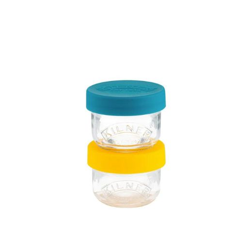 Set 2 Frascos Snack 125 ml Kilner®