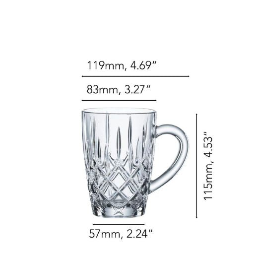 Set 2 Tazas Café Barista Noblesse Nachtmann®