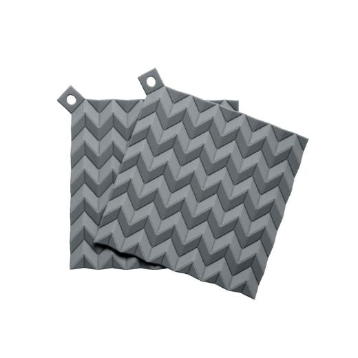 Set 2 Toma Ollas HOLD-ON Gris Rig Tig®