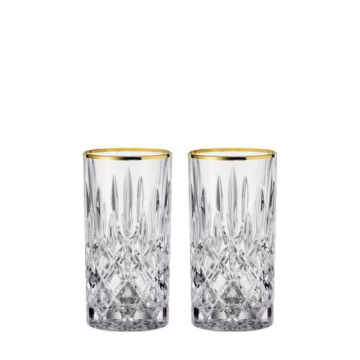 Set 2 Vasos Noblesse Gold Longdrink Nachtmann®