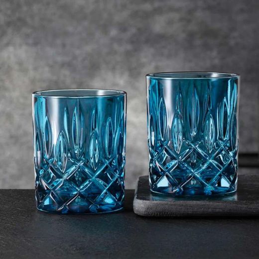 Set 2 Vasos Noblesse Vintage Blue Whisky Nachtmann®