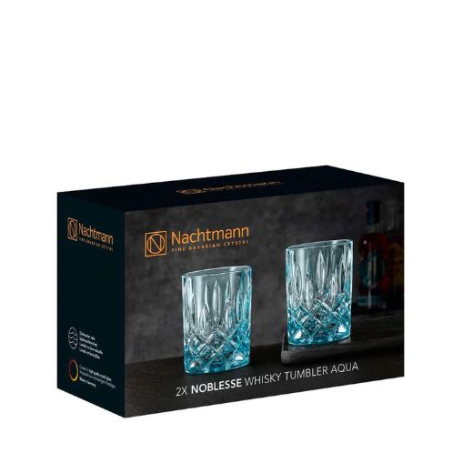 Set 2 Vasos Noblesse Vintage Fresh Aqua Whisky Nachtmann®