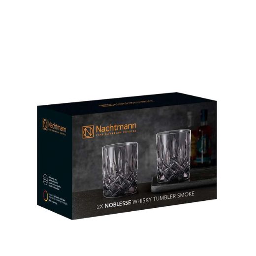Set 2 Vasos Noblesse Vintage Smoke Whisky Nachtmann®