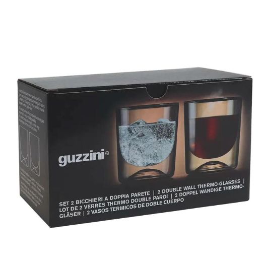 Set 2 Vasos Thermo Doble Pared 270ml Guzzini®