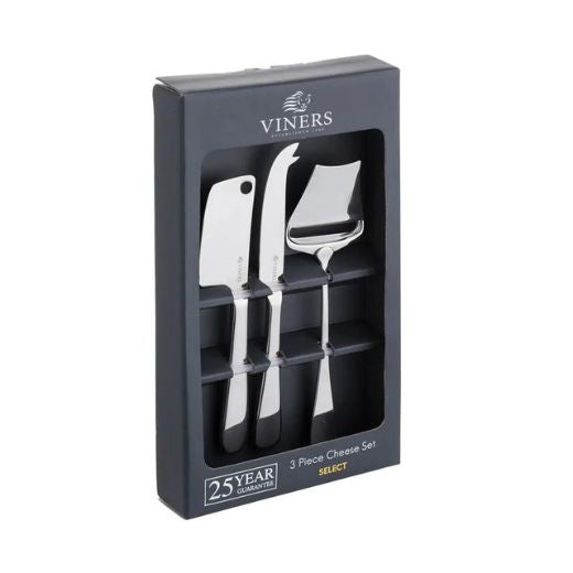 Set 3 Piezas Queso Select Acero Inoxidable Viners®