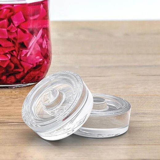 Set 4 Accesorios para Fermentar con Frascos Conserveros Kilner®