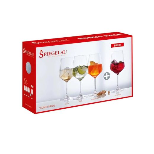 Set 4 Copas Aperol Bebidas de Verano Spiegelau®