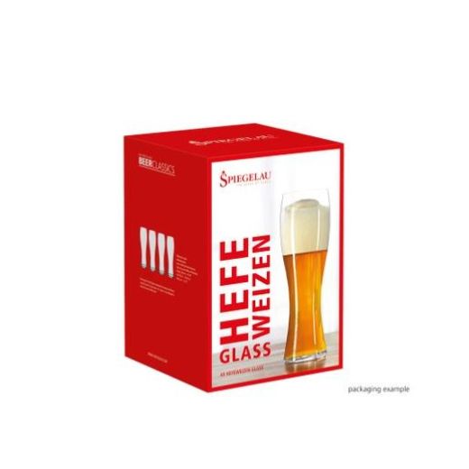 Set 4 Copas Cerveza Hefeweizen Spiegelau®